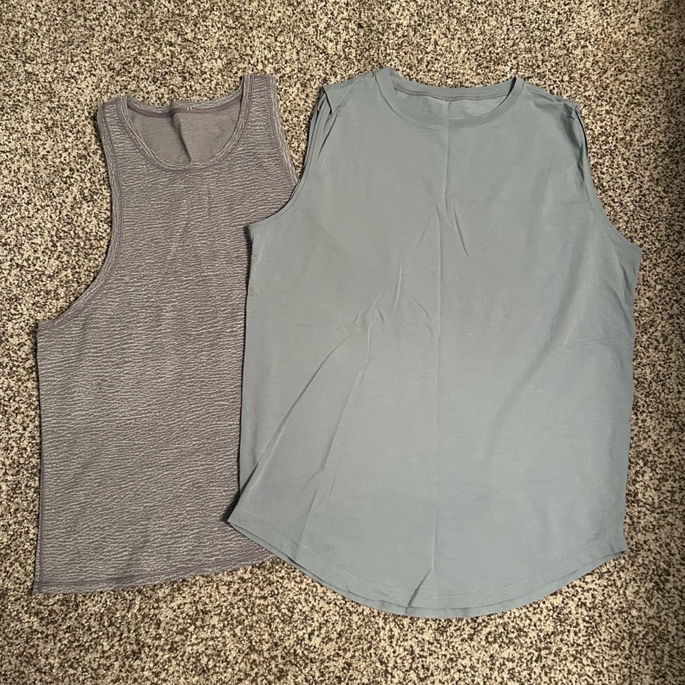 Lululemon tanks - bundle of 2